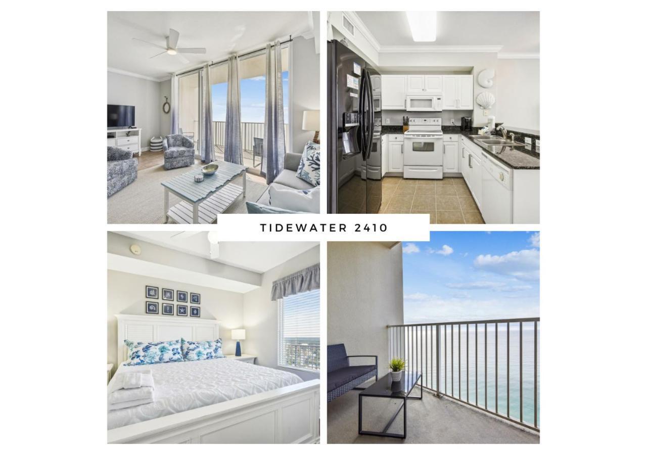 Gone Coastal - Tidewater Beach Resort #2410 By Book That Condo 巴拿马城 外观 照片