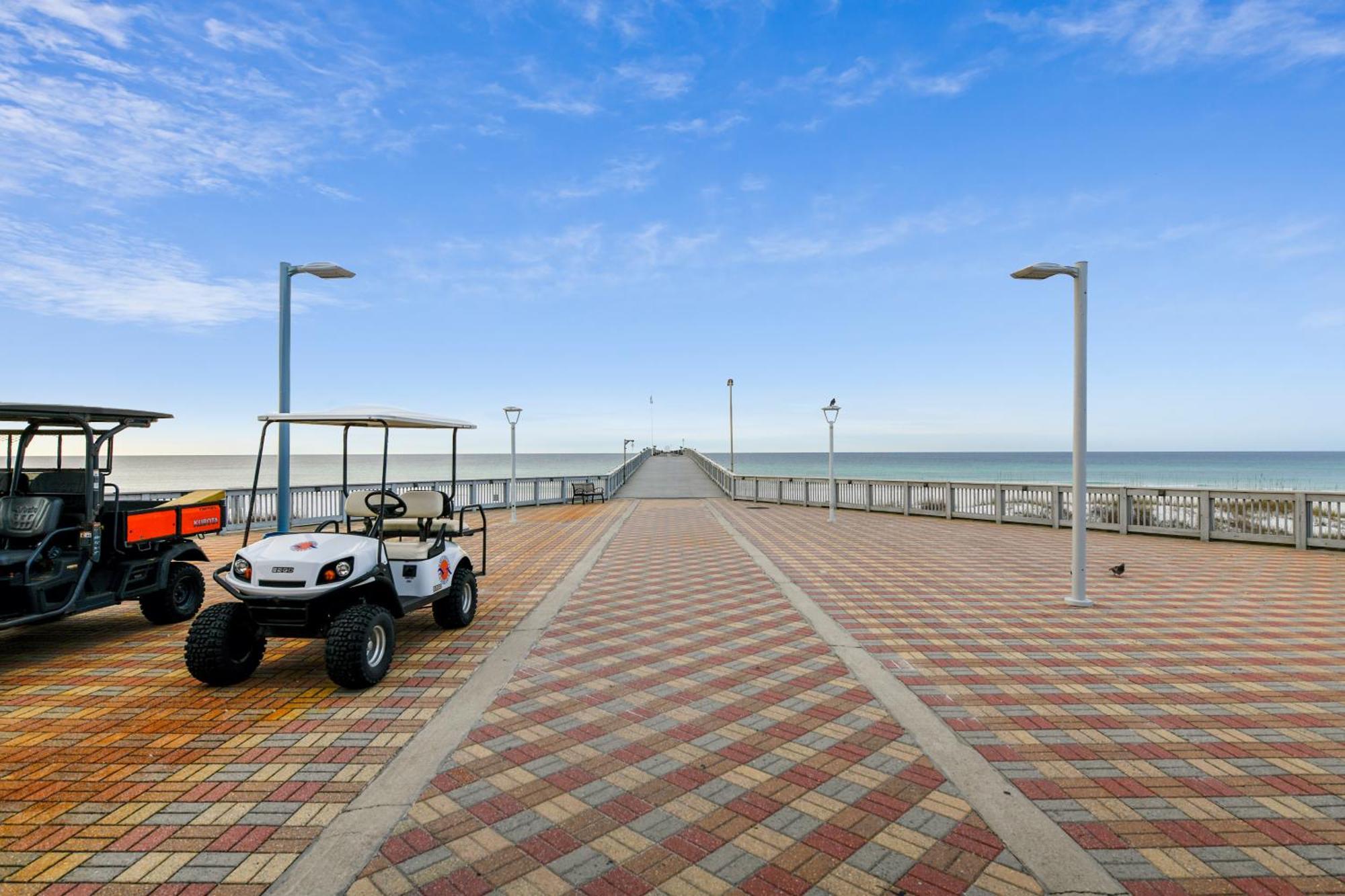 Gone Coastal - Tidewater Beach Resort #2410 By Book That Condo 巴拿马城 外观 照片
