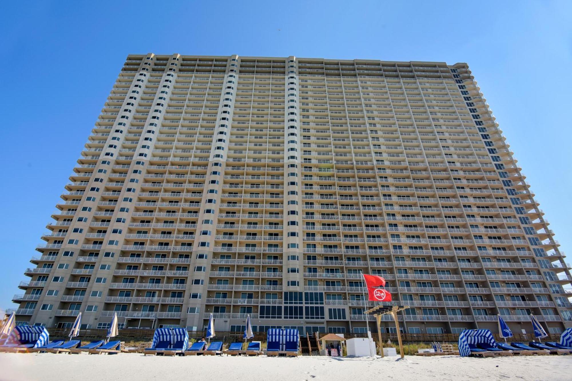 Gone Coastal - Tidewater Beach Resort #2410 By Book That Condo 巴拿马城 外观 照片